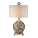 Estelle Champagne Silver Table Lamp - Star USA Furniture Inc