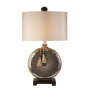 Darcey Gold/Silver Table Lamp - Star USA Furniture Inc