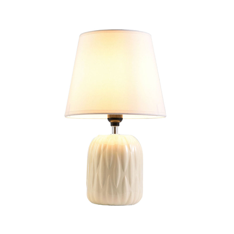 Liah Ivory Table Lamp - Star USA Furniture Inc