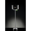 Bronte Black/Chrome Floor Lamp - Star USA Furniture Inc