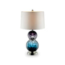 Camila Purple/Blue 27.5"H Glass Table Lamp - Star USA Furniture Inc