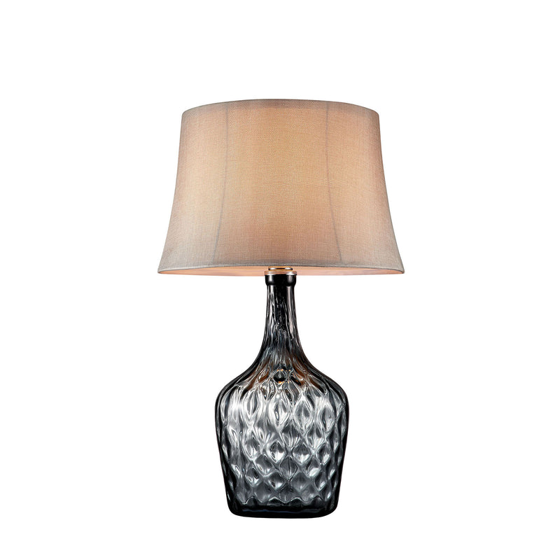 Jana Gray 30"H Gray Glass Table Lamp - Star USA Furniture Inc