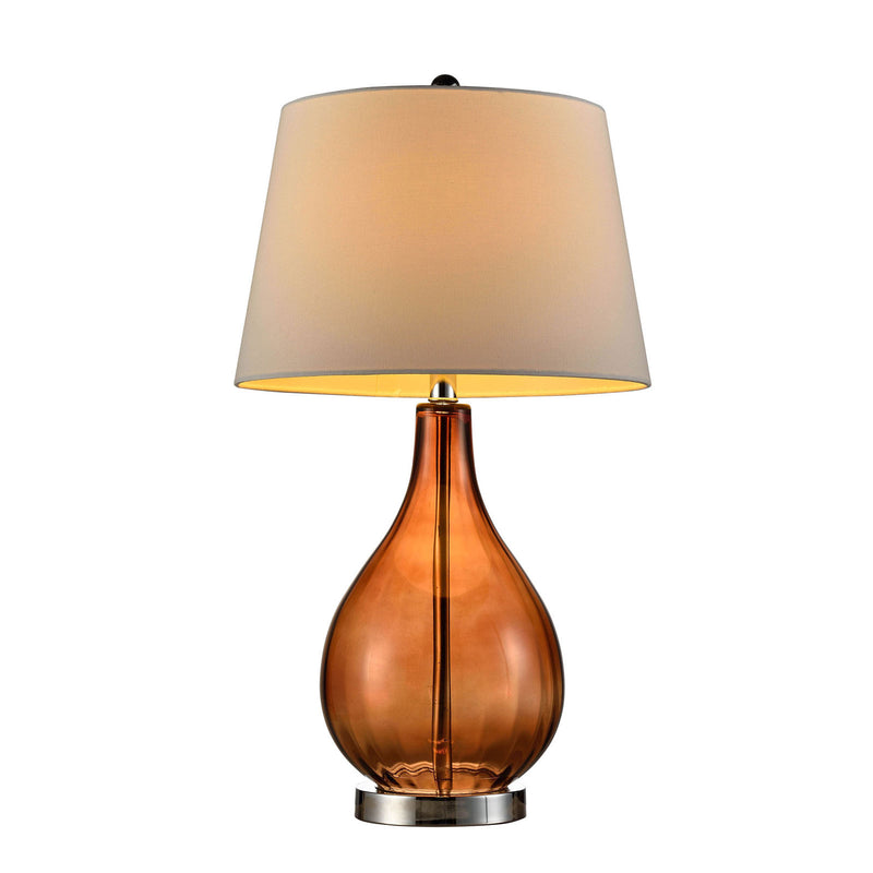 Mia Copper Table Lamp - Star USA Furniture Inc