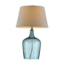 Alex Blue 27"H Table Lamp - Star USA Furniture Inc