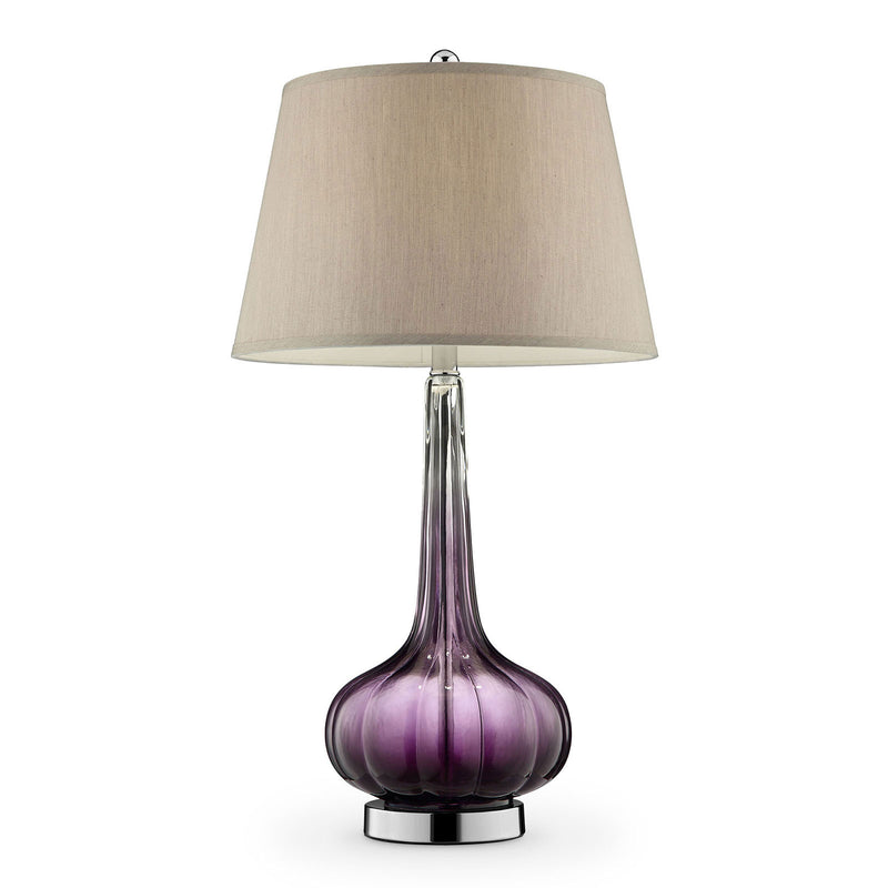 Fay Purple 30"H Table Lamp