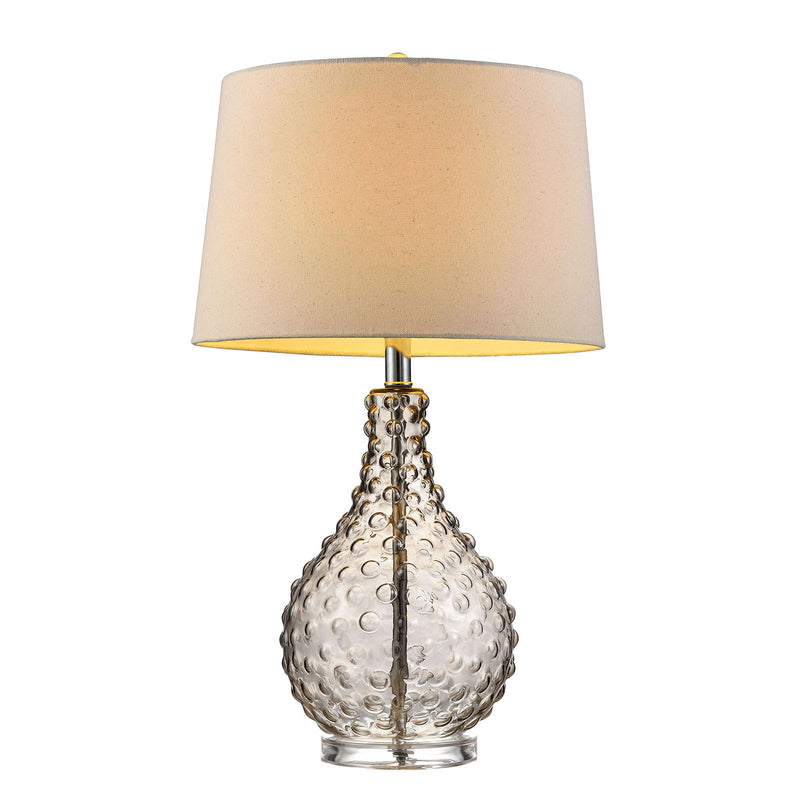 Gia Translucent 27"H Table Lamp - Star USA Furniture Inc