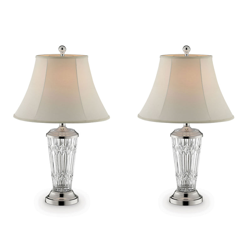 Olsen Clear 26.5"H Clear Glass Table Lamp