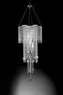 Alrai Clear 32"H Ceiling Lamp - Star USA Furniture Inc