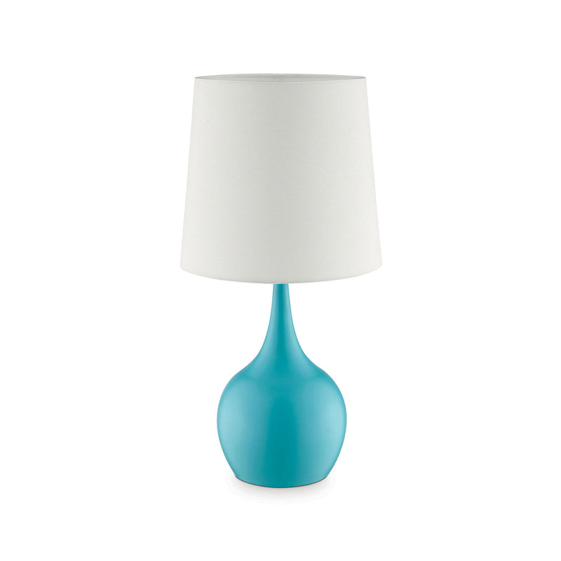 Edie Blue 23.5"H Matte Blue Table Lamp