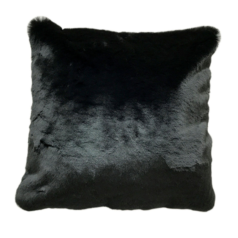 Caparica Black 20" X 20" Pillow, Black