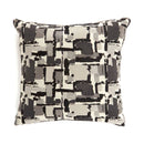 Concrit Black 18" X 18" Pillow, Black (2/CTN) - Star USA Furniture Inc