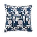 Concrit Blue 18" X 18" Pillow, Blue (2/CTN) - Star USA Furniture Inc