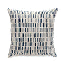 Pianno Blue 22" X 22" Pillow, Blue (2/CTN) - Star USA Furniture Inc