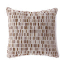Pianno Brown 22" X 22" Pillow, Brown (2/CTN) - Star USA Furniture Inc