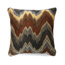Seismy Multi 22" X 22" Pillow, Multi (2/CTN) - Star USA Furniture Inc