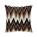 Ziggs Brown 18" X 18" Pillow, Brown (2/CTN) - Star USA Furniture Inc