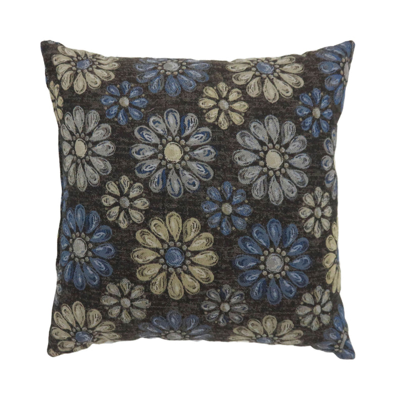 Kyra Navy 22" X 22" Pillow (2/CTN) - Star USA Furniture Inc