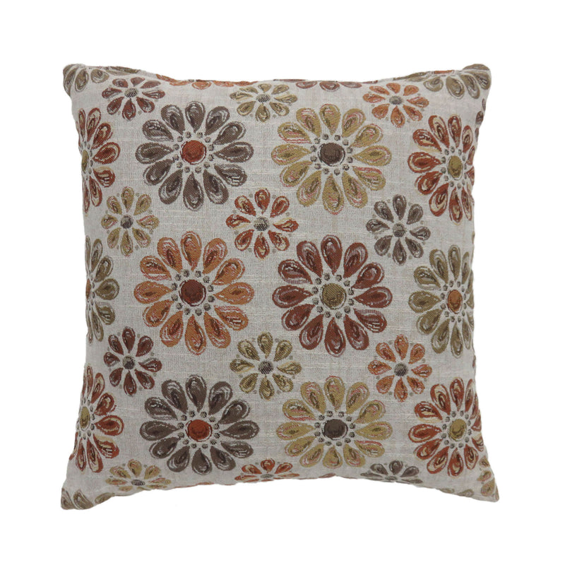 Kyra Orange 22" X 22" Pillow (2/CTN) - Star USA Furniture Inc