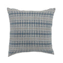 Malia Blue 22" X 22" Pillow (2/CTN) - Star USA Furniture Inc