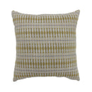 Malia Yellow 22" X 22" Pillow (2/CTN) - Star USA Furniture Inc