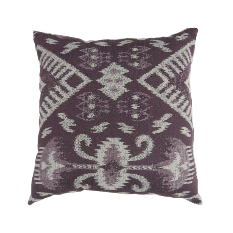 Zena Purple 22" X 22" Pillow (2/CTN)