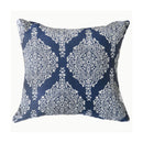 Ida Blue 22" X 22" Pillow, Blue (2/CTN) - Star USA Furniture Inc