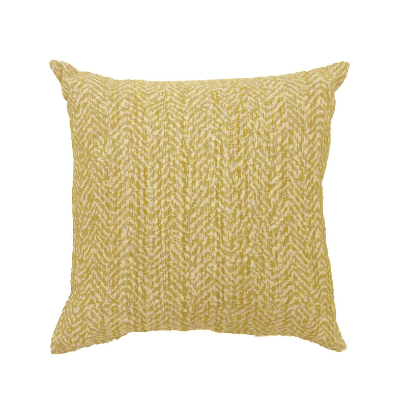 Gail Yellow 18" X 18" Pillow, Yellow (2/CTN)