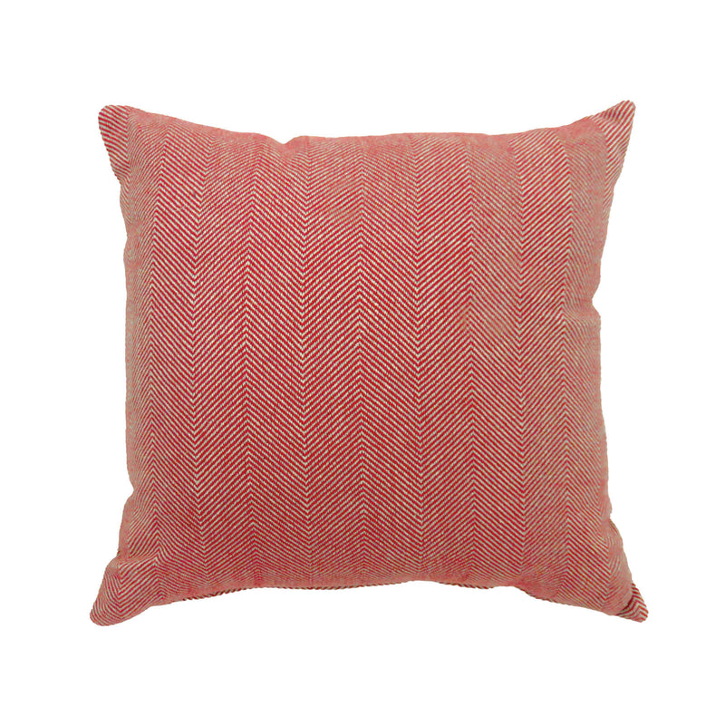 Jill Red 18" X 18" Pillow, Multi (2/CTN)