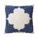 Beth Natural/Indigo 20" X 20" Pillow, Natural & Indigo (2/CTN) - Star USA Furniture Inc