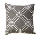 Bess Gun Metal 20" X 20" Pillow, Gunmetal (2/CTN) - Star USA Furniture Inc