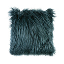 Miley Teal 20" X 20" Pillow, Shaggy Navy (2/CTN) - Star USA Furniture Inc