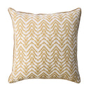 Jane Gold 20" X 20" Pillow, Gold (2/CTN) - Star USA Furniture Inc