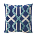 Bea Indigo 20" X 20" Pillow, Indigo (2/CTN) - Star USA Furniture Inc