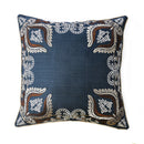 Dina Navy 20" X 20" Pillow, Navy (2/CTN) - Star USA Furniture Inc