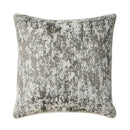 Snow Silver 20" X 20" Pillow, Silver (2/CTN) - Star USA Furniture Inc