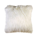 Lyla White 20" X 20" Pillow, Fur White (2/CTN) - Star USA Furniture Inc