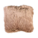 Wendy Blush 20" X 20" Pillow, Fur Blush (2/CTN) - Star USA Furniture Inc