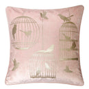 Rina Light Pink 20" X 20" Pillow, Blush - Star USA Furniture Inc