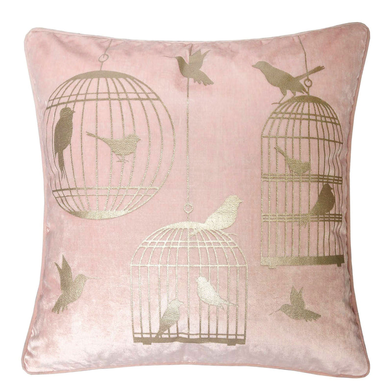 Rina Light Pink 20" X 20" Pillow, Blush