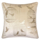 Rina Ivory 20" X 20" Pillow, Ivory - Star USA Furniture Inc