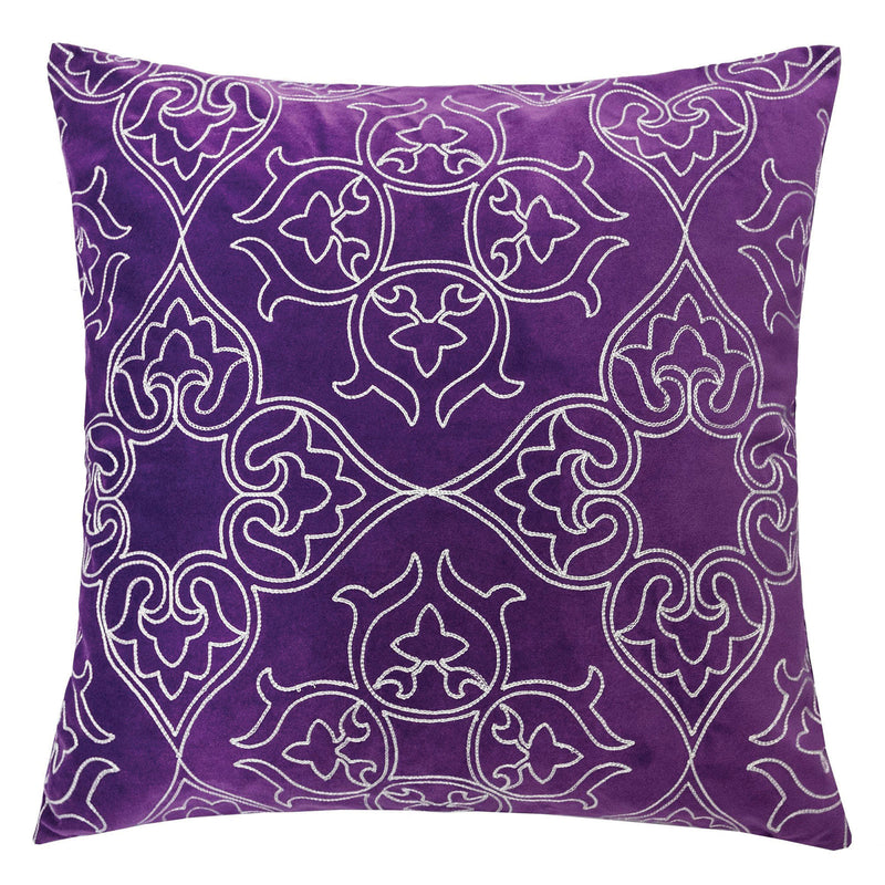 Kyla Purple 20" X 20" Pillow, Purple