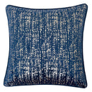 Belle Blue 20" X 20" Pillow, Blue - Star USA Furniture Inc