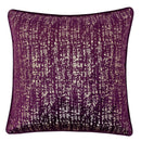 Belle Purple 20" X 20" Pillow, Purple - Star USA Furniture Inc