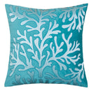 June Teal 20" X 20" Pillow, Teal - Star USA Furniture Inc
