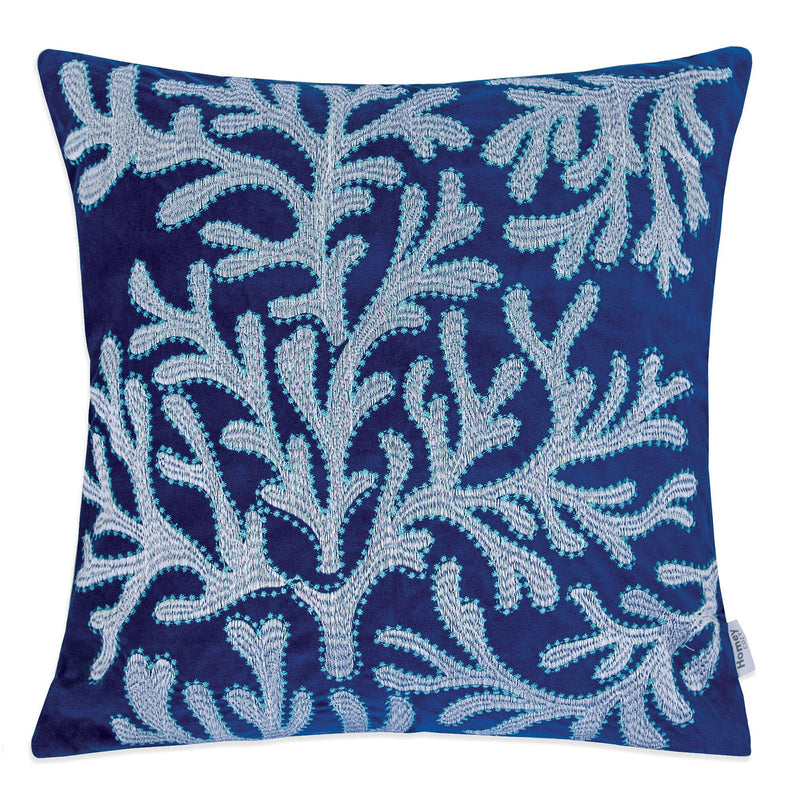 Dolly Blue 20" X 20" Pillow, Blue