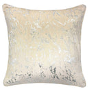 Bria Light Beige 20" X 20" Pillow, Ecru - Star USA Furniture Inc
