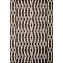 Mortsel Brown/Gray 5'3" X 7'6" Area Rug - Star USA Furniture Inc