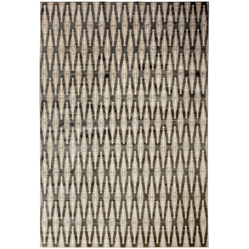 Mortsel Light Brown/Gray 5'3" X 7'6" Area Rug - Star USA Furniture Inc