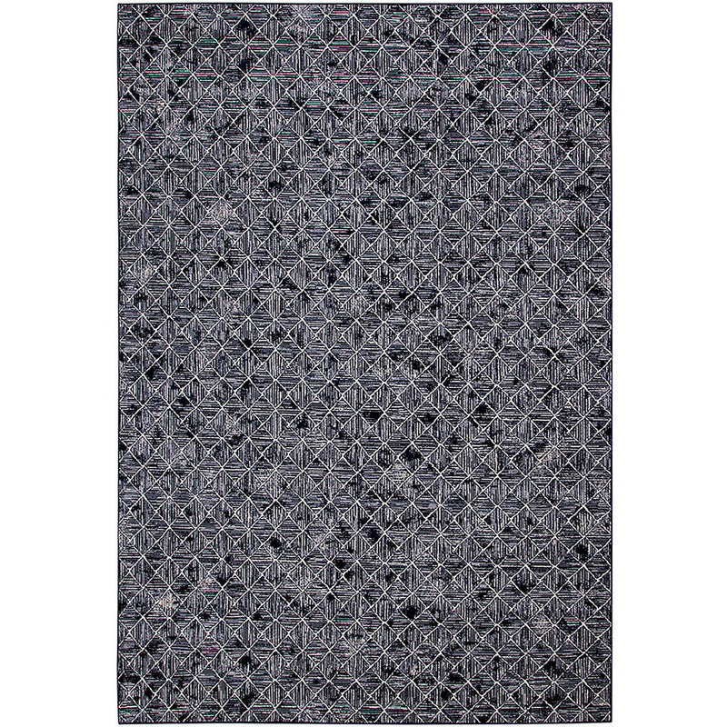 Mortsel Dark Gray 5'3" X 7'6" Area Rug - Star USA Furniture Inc