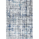 Gresford Blue/Ivory 5'3" X 7'6" Area Rug - Star USA Furniture Inc